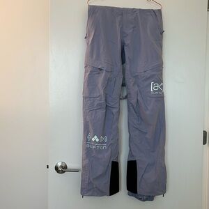 Burton AK Kimmy 2L GoreTex Snowboard Bibs